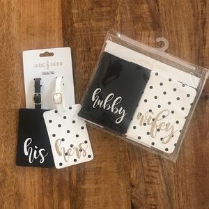 Newlywed Traveling Gear